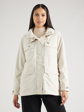 CRAGHOPPERS Outdoor jacket 'Nosilife Adventure' in Grey: front