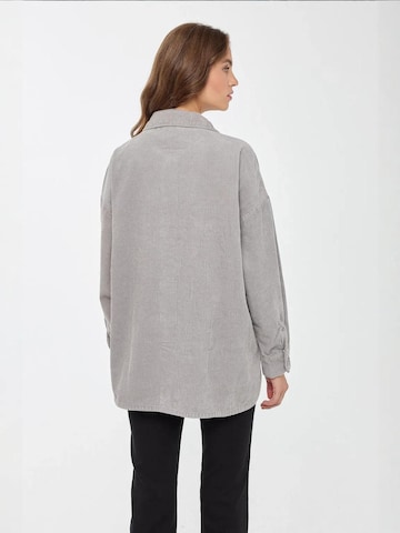 Hiccup - Casaco meia-estação em cinzento