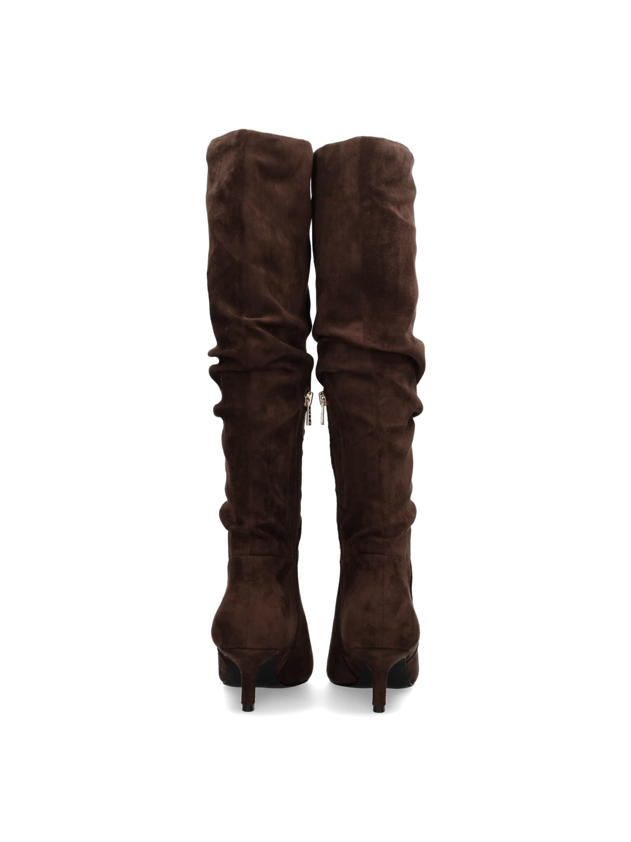 Boots 'ANITA' POSH by Poelman en marron