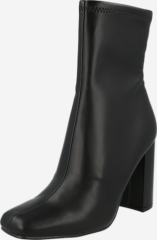 Bottines 'FULTON' STEVE MADDEN en noir : devant