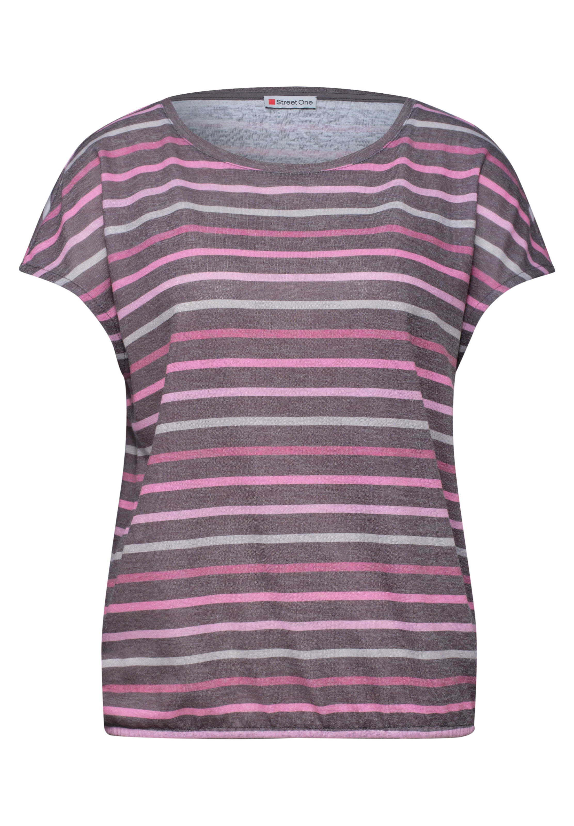 STREET ONE Shirt in Grey: front