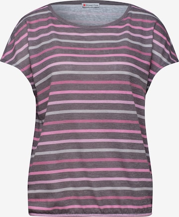 STREET ONE Shirt in Grey: front