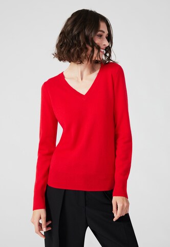 Pull-over Style Republic en rouge : devant