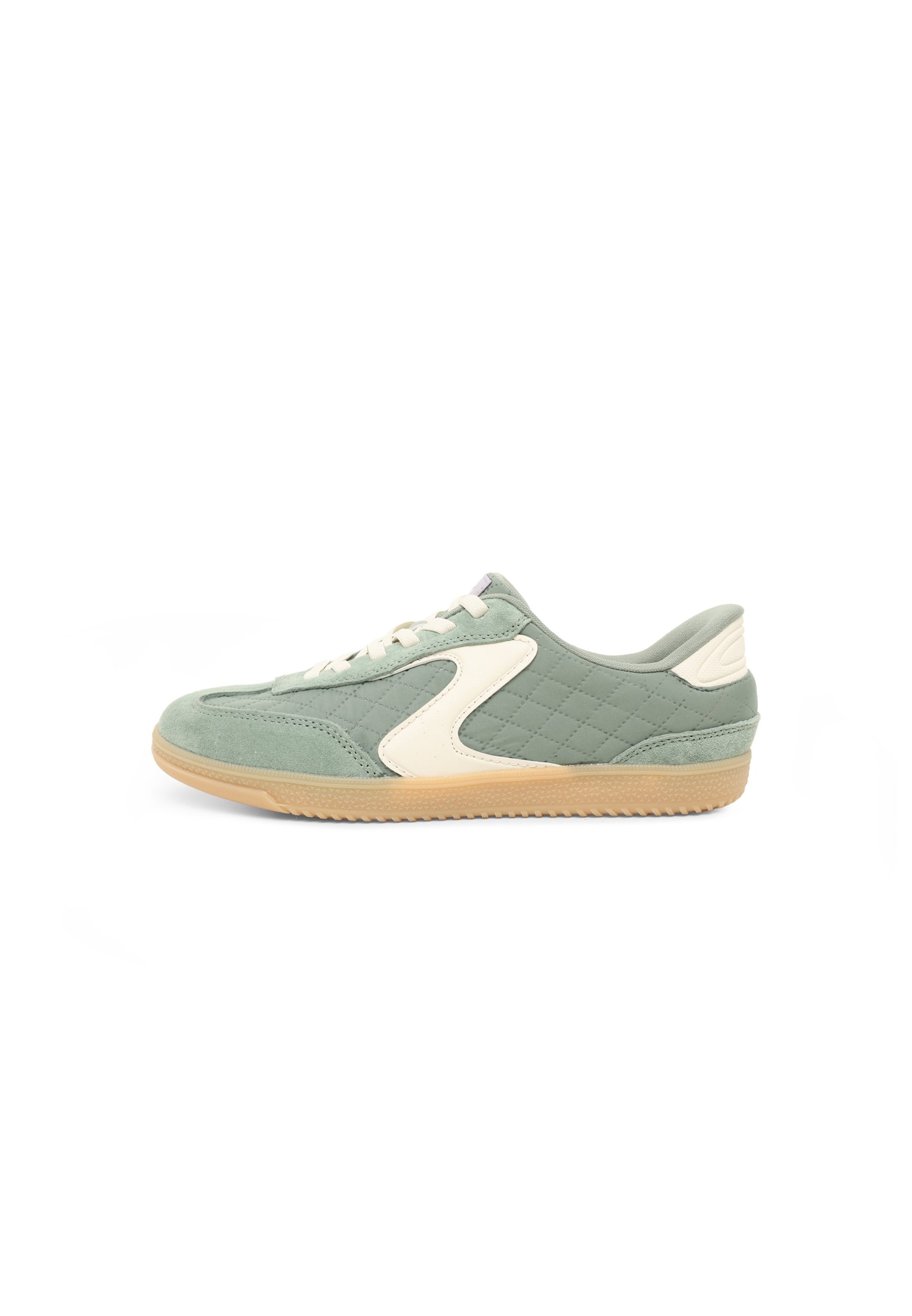 SKECHERS Låg sneaker 'HOTSHOT-SOFT LUXE' i grön: framsida