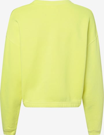 Sweat-shirt AMERICAN VINTAGE en jaune