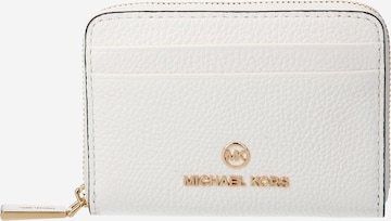 MICHAEL Michael Kors Portemonnaie in Weiß: predná strana