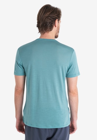 ICEBREAKER Functioneel shirt 'Sphere III' in Blauw