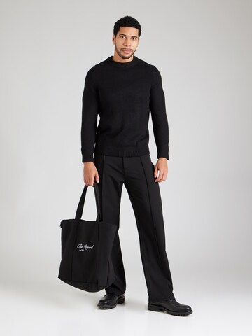 SELECTED HOMME Свитер 'SLHNICO' в Черный