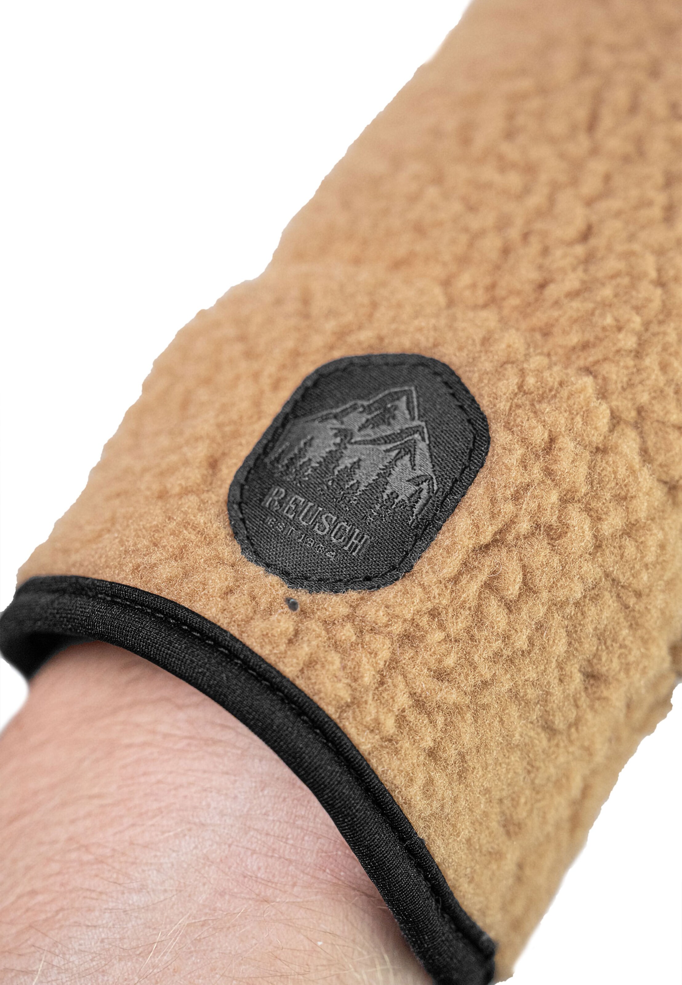 REUSCH Sporthandschoenen 'Comfleece' in Bruin