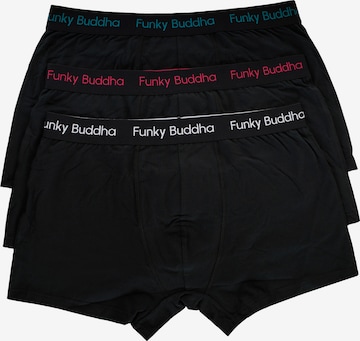 melns Funky Buddha Bokseršorti: no priekšpuses