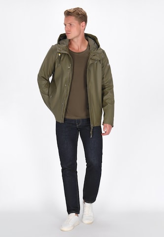 Schmuddelwedda Performance Jacket in Green