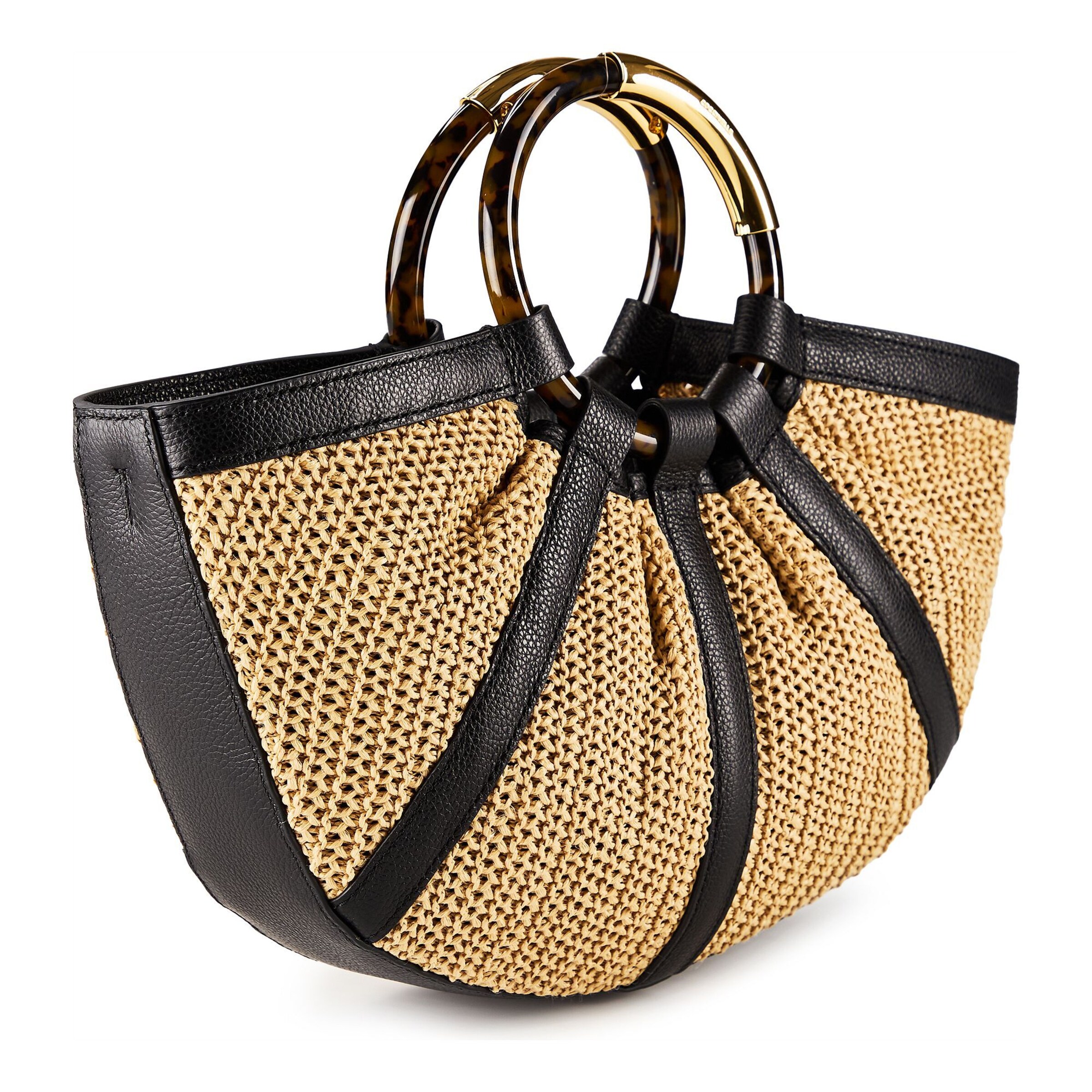 Coccinelle Shopper 'Shell' in Black