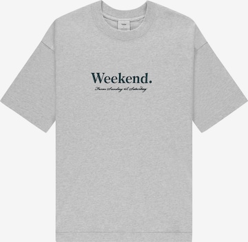 Pockies Paita 'Weekend' värissä harmaa: etupuoli
