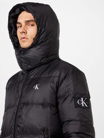 Calvin Klein Jeans Winter jacket 'Essential' in Black