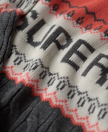 Superdry Sweater 'Aspen Ski' in Grey