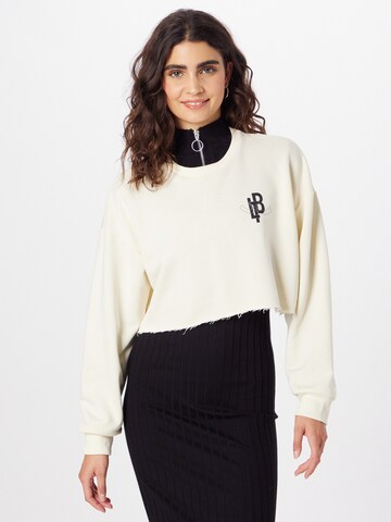 LTB Sweatshirt 'CAFEPE' i vit: framsida