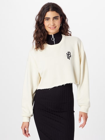 LTB Sweatshirt 'CAFEPE' in White: front