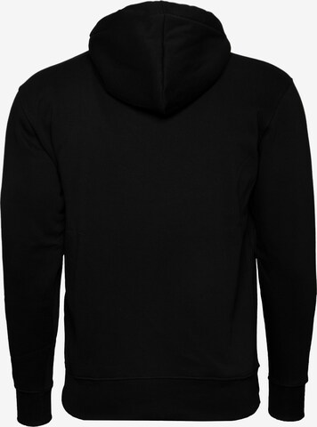 ALPHA INDUSTRIES Regular fit Sweatshirt in Zwart