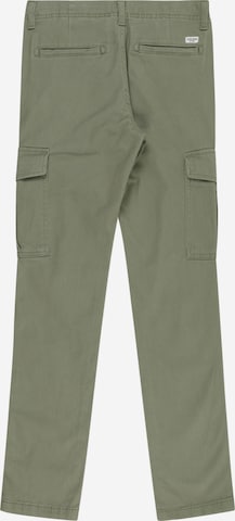 Jack & Jones Junior Slimfit Kalhoty 'Marco Joe' – zelená