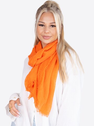 Seasons of April Sjaal 'Isabella' in Oranje