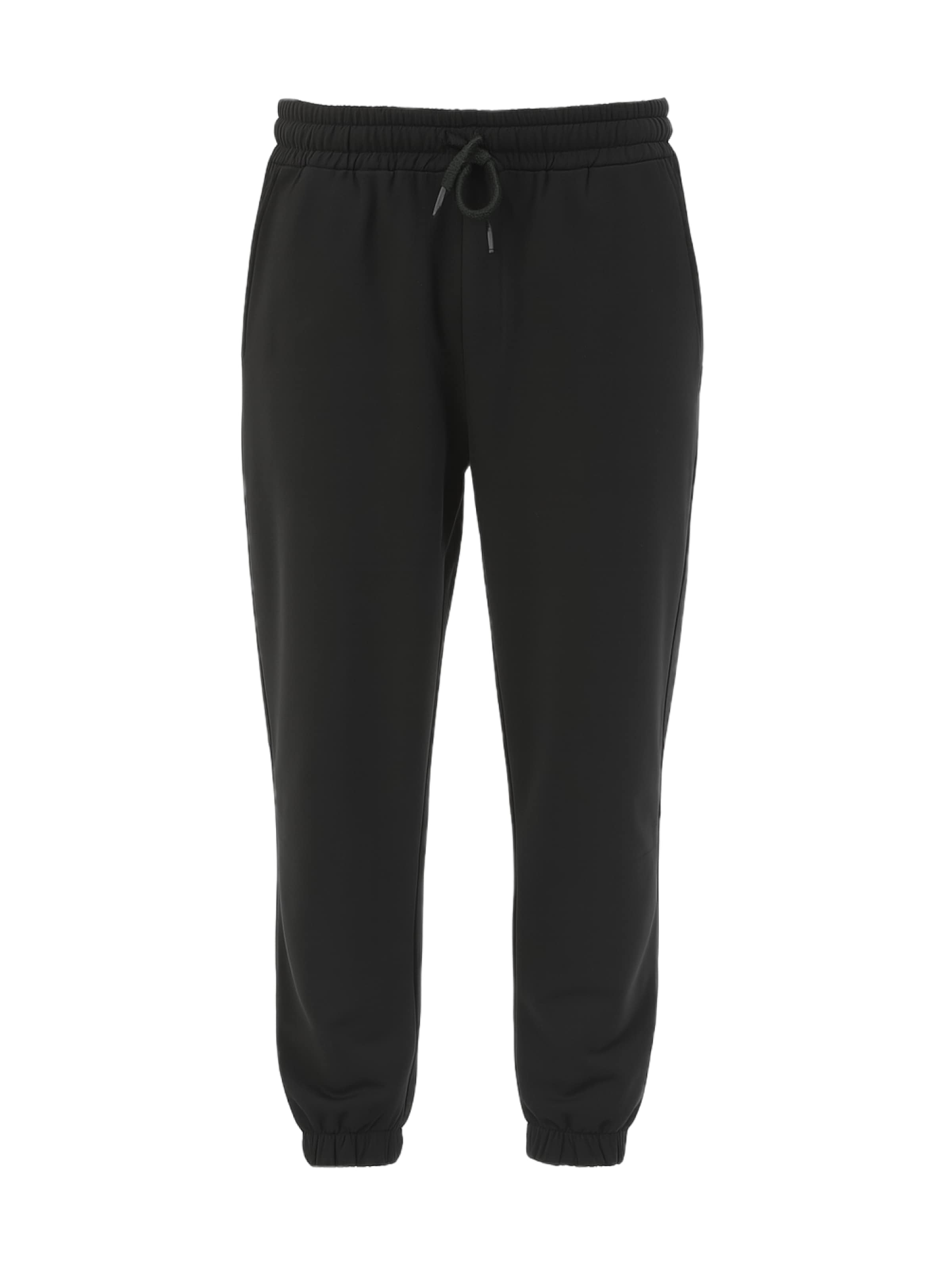 Pantalon C&City en noir : devant
