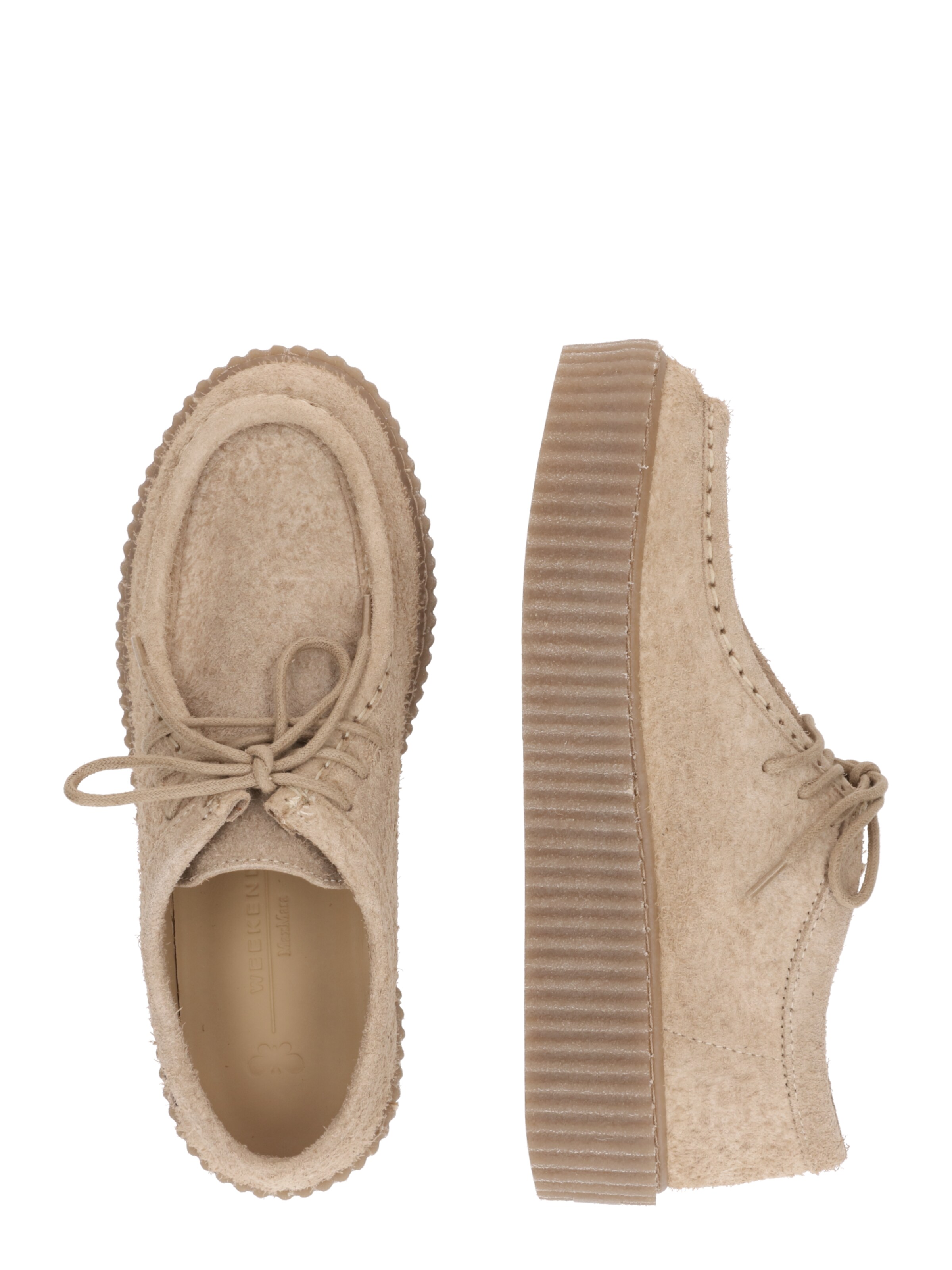 Mocassin 'KAPOKNEW' Weekend Max Mara en beige
