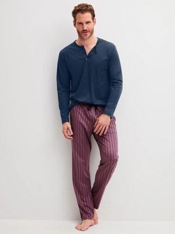CALIDA Shirt 'RMX Sleep Free' in Blauw