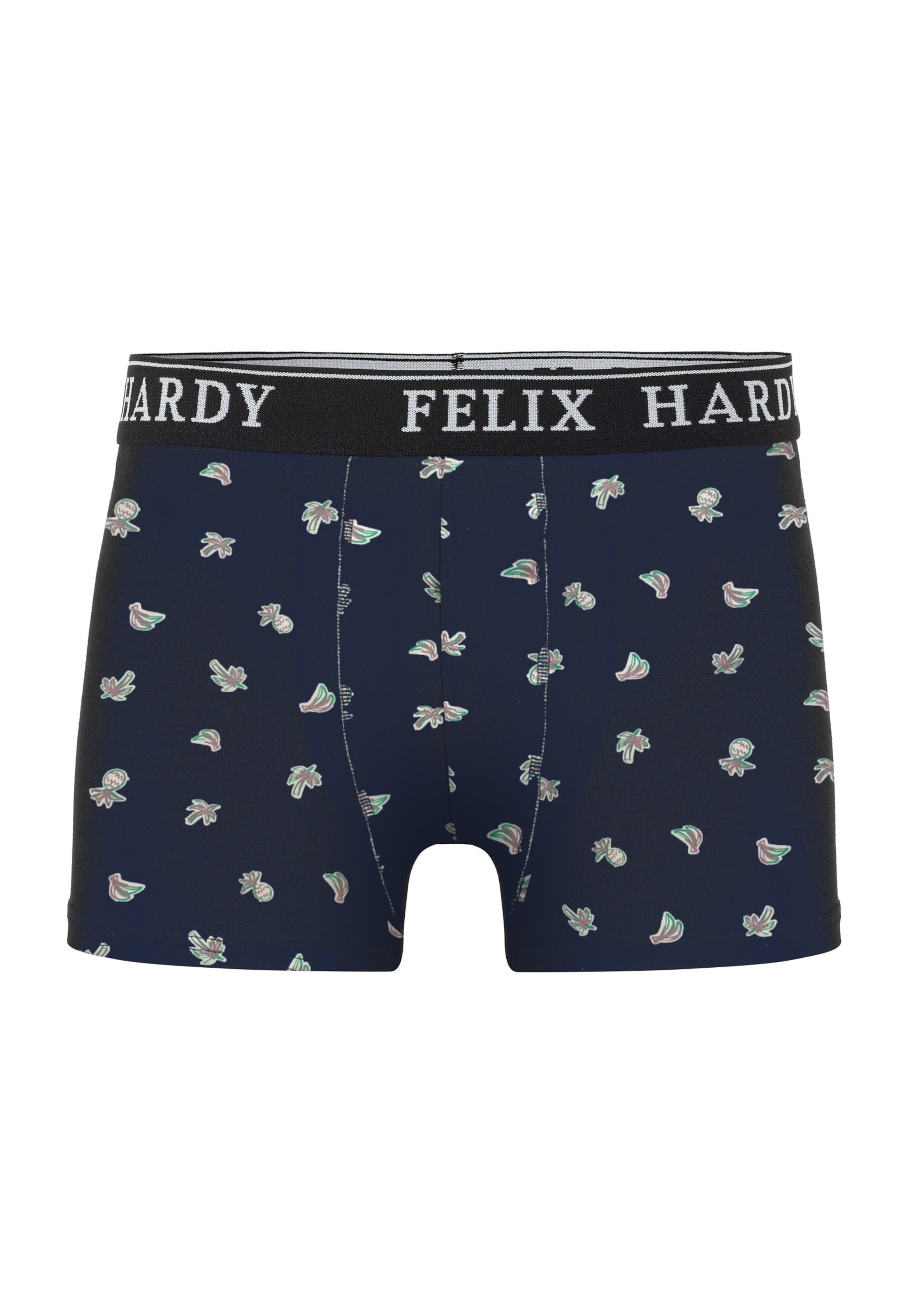 Boxers Felix Hardy en bleu