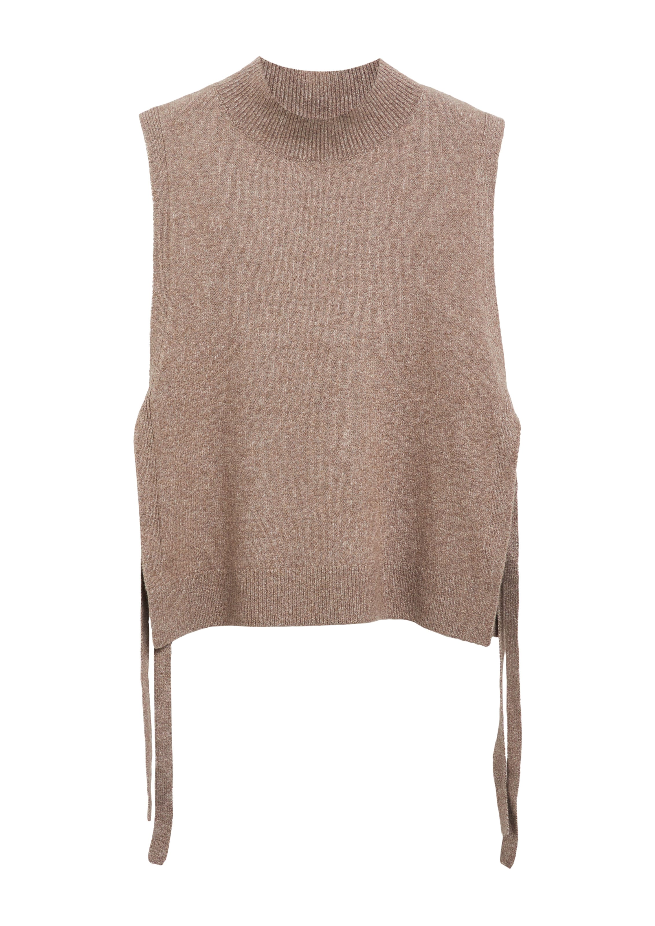 s.Oliver Pull-over en S en marron chiné, Vue avec produit