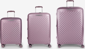 Ensemble de bagages 'Queens' Gabol en violet : devant