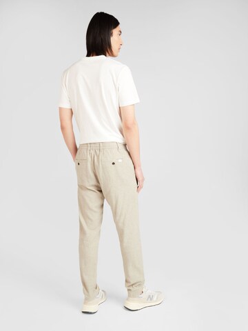 SELECTED HOMME - Regular Calças chino 'BRODY' em cinzento