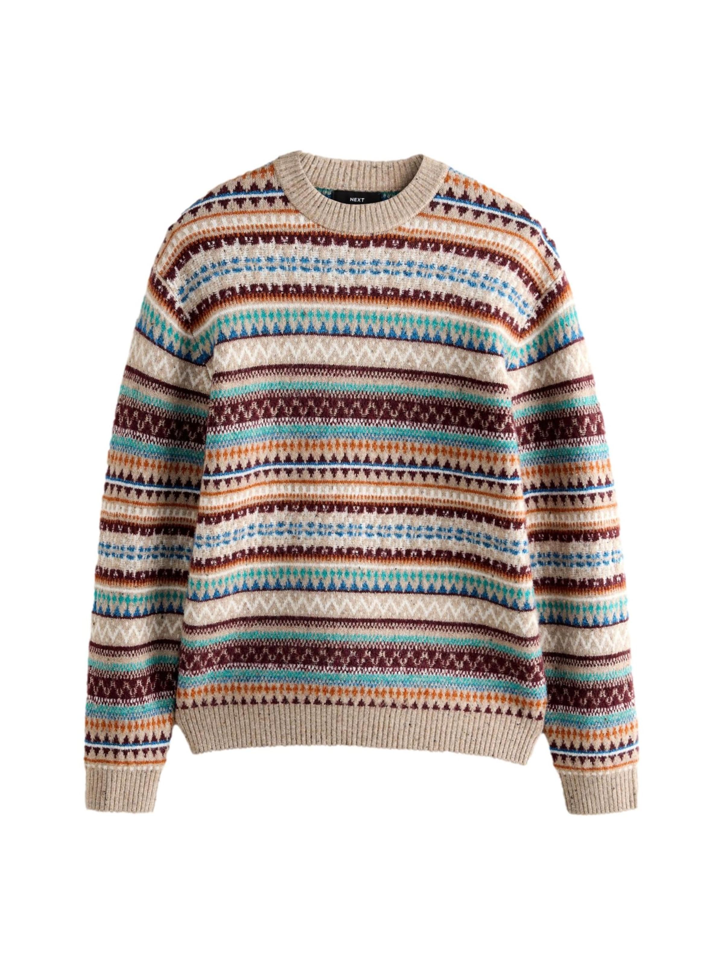 Next Sweater in Mixed colours: front
