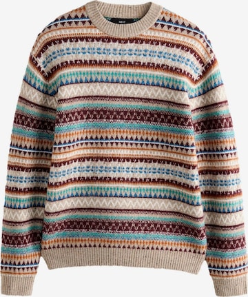 Next Sweater in Mixed colours: front