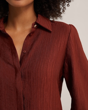 Chemisier WE Fashion en rouge