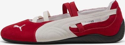PUMA Ballerines 'Speedcat' en rouge / blanc, Vue avec produit