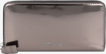 Porte-monnaies Tommy Jeans en or : devant