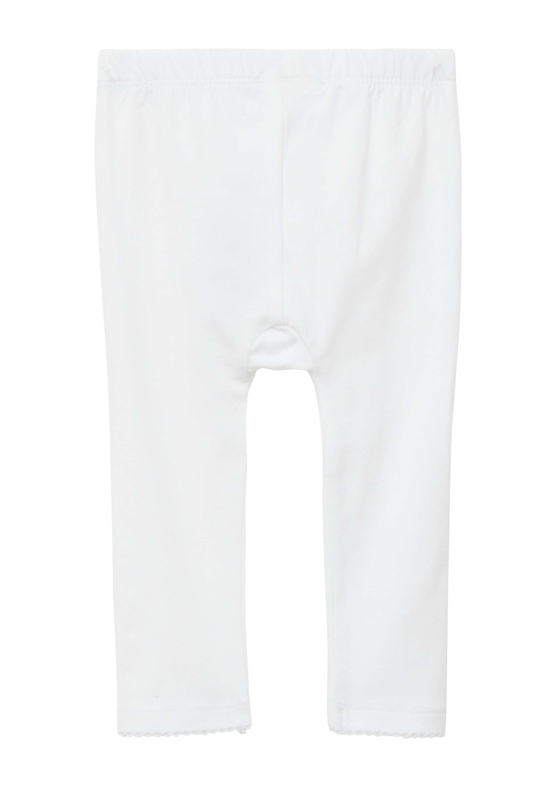 s.Oliver Slimfit Leggings in Weiß