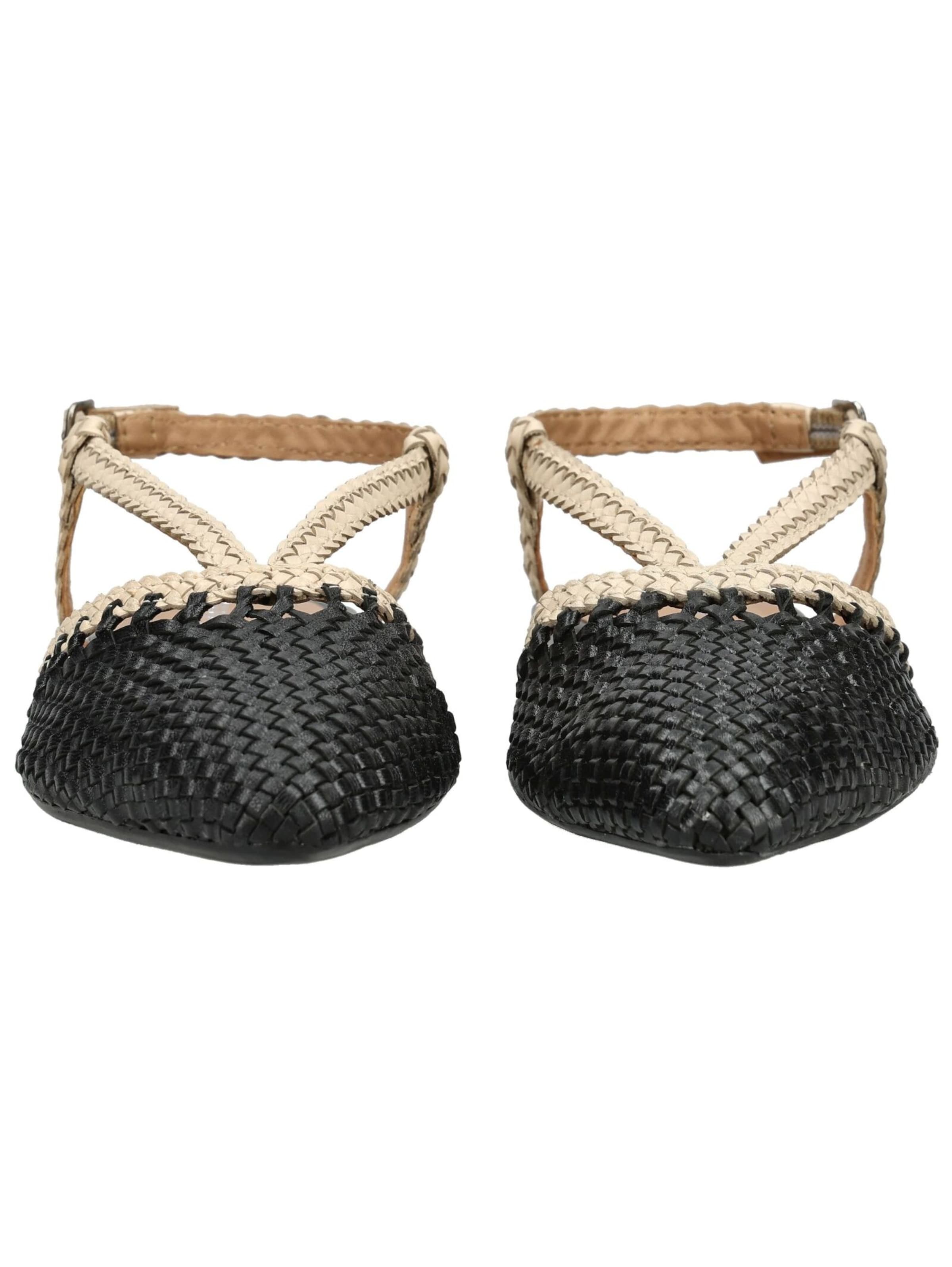 GIOSEPPO Ballet Flats in Black