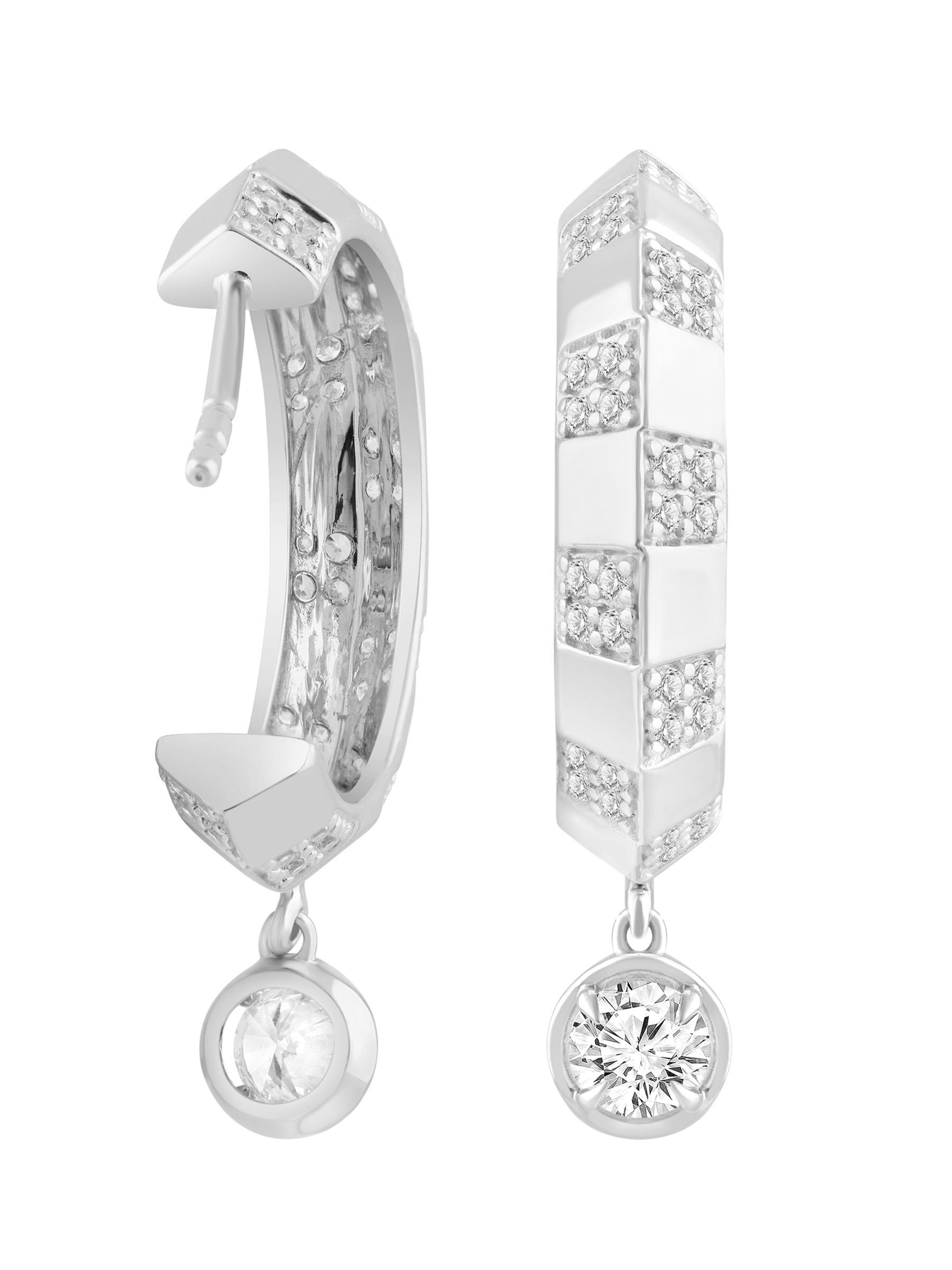 ETHISHER DIAMANTEN Earrings in Silver