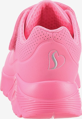 SKECHERS Sneakers 'UNO LITE' in Roze