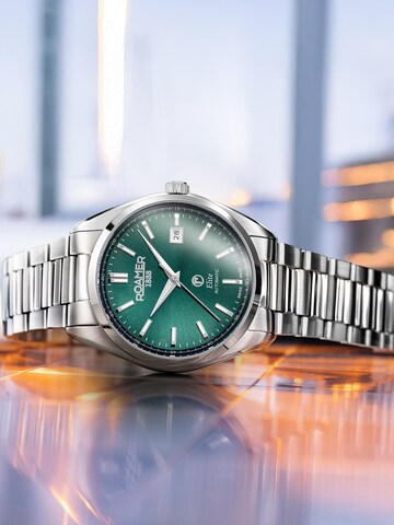 Roamer Analog Watch 'Elite' in Green