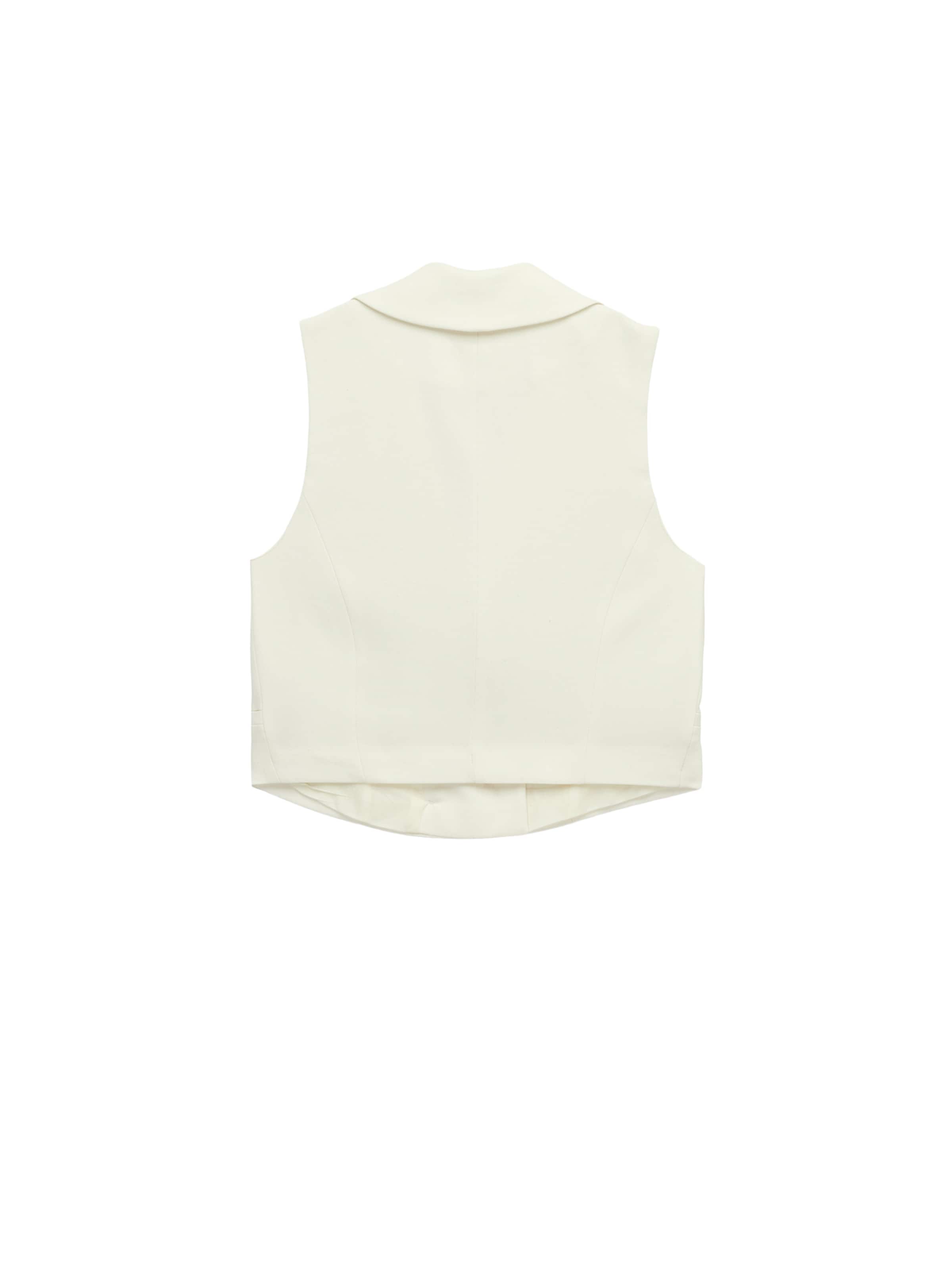 Koton Suit Vest in White