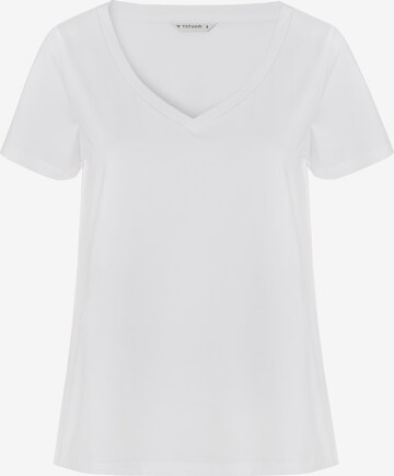 Camicia da donna 'NELISA' di TATUUM in bianco: frontale