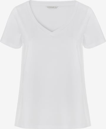 TATUUM - Blusa 'NELISA' em branco: frente