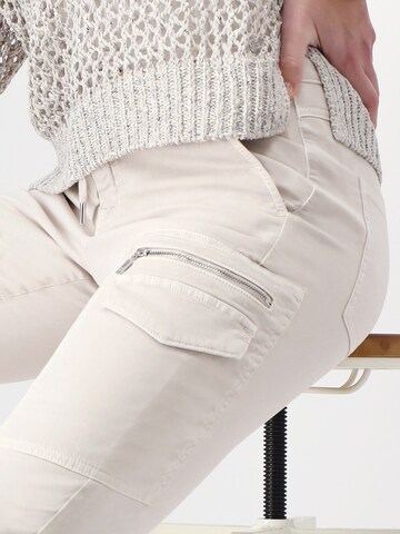 Coupe slim Pantalon monari en beige