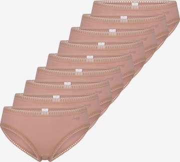 SLOGGI Panty 'GO Crush' in Brown: front