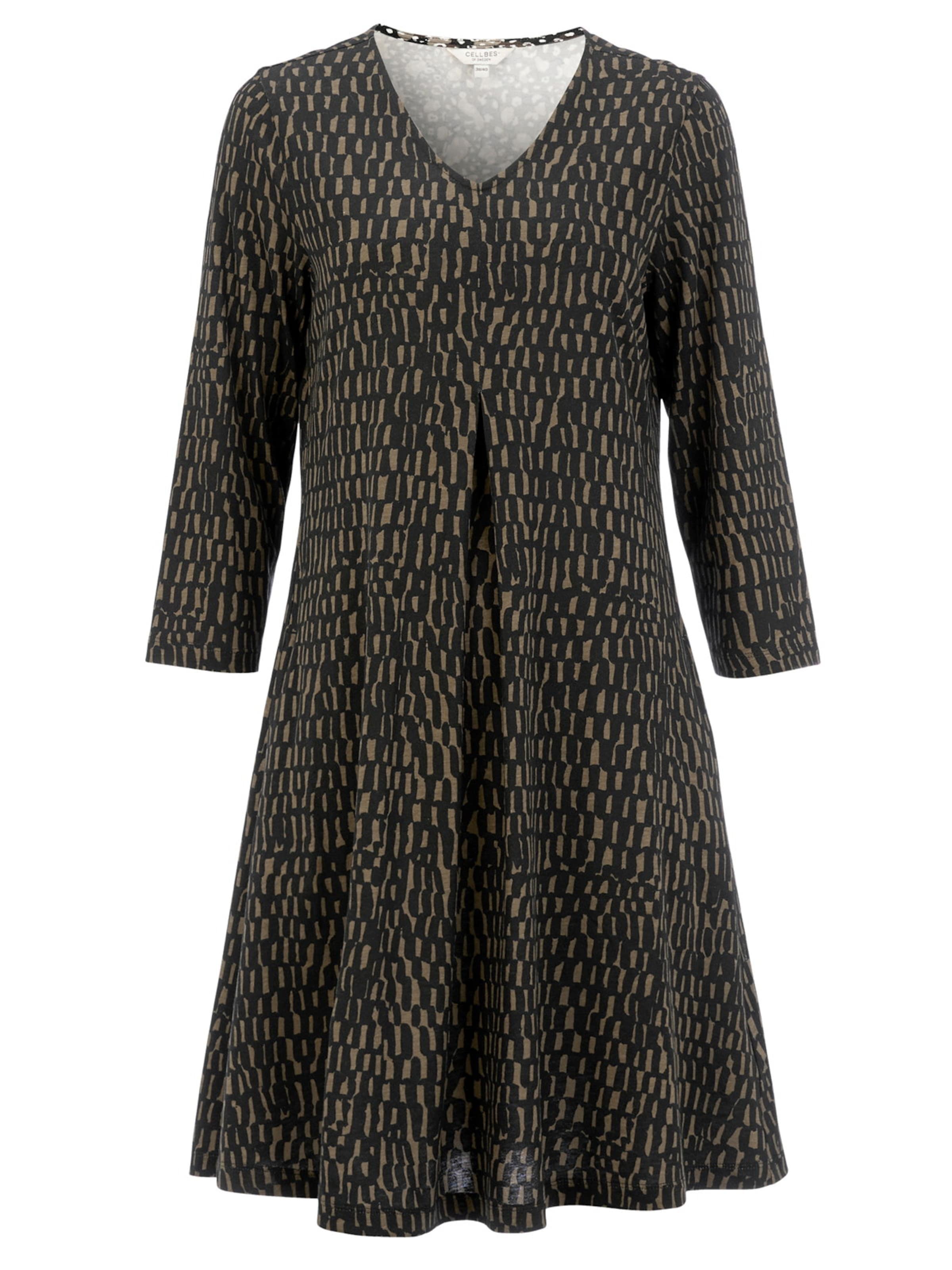 Cellbes of Sweden Jurk in Zwart: voorkant
