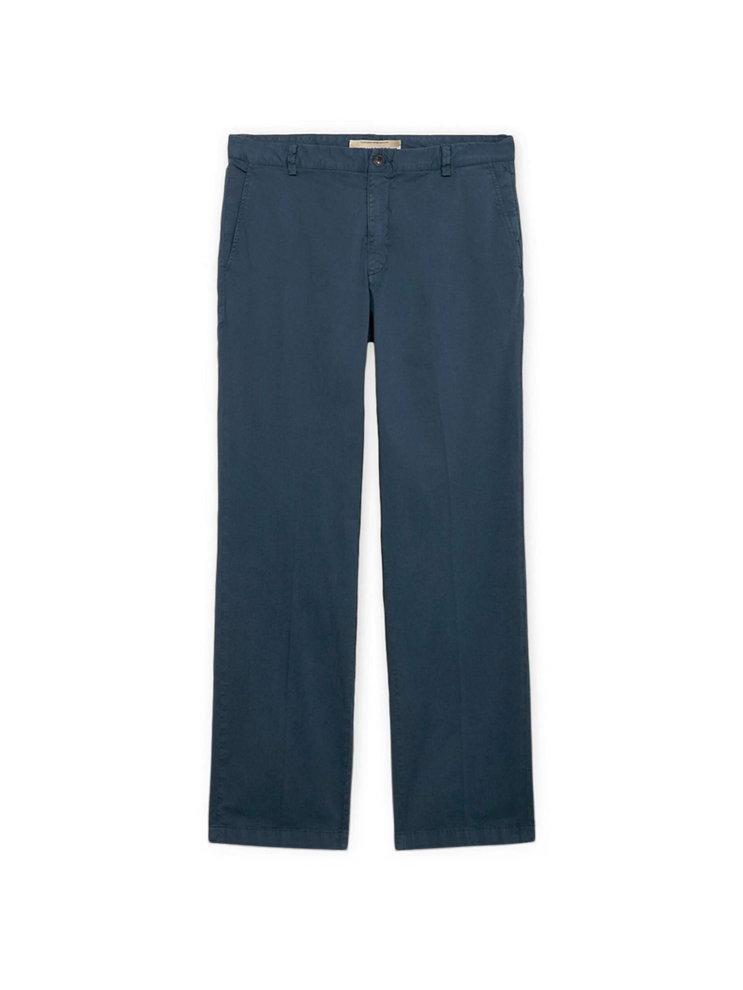 regular Pantaloni di Trussardi in blu: frontale
