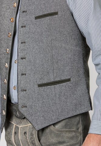 STOCKERPOINT Klederdracht gilet 'Clemente' in Groen