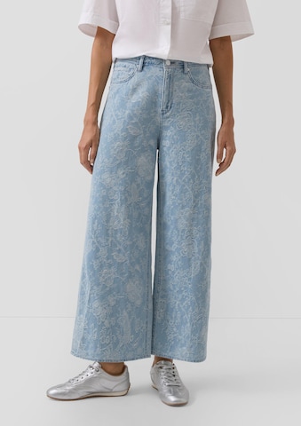 s.Oliver Wide leg Jeans 'Suri' in Blauw